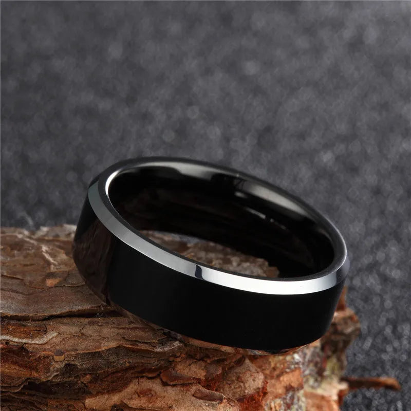 Tungsten Carbide High Polished (6mm, 8mm)
