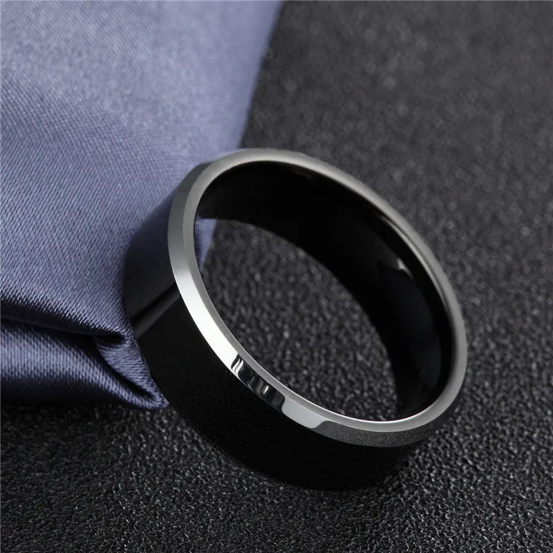 Tungsten Carbide High Polished (6mm, 8mm)