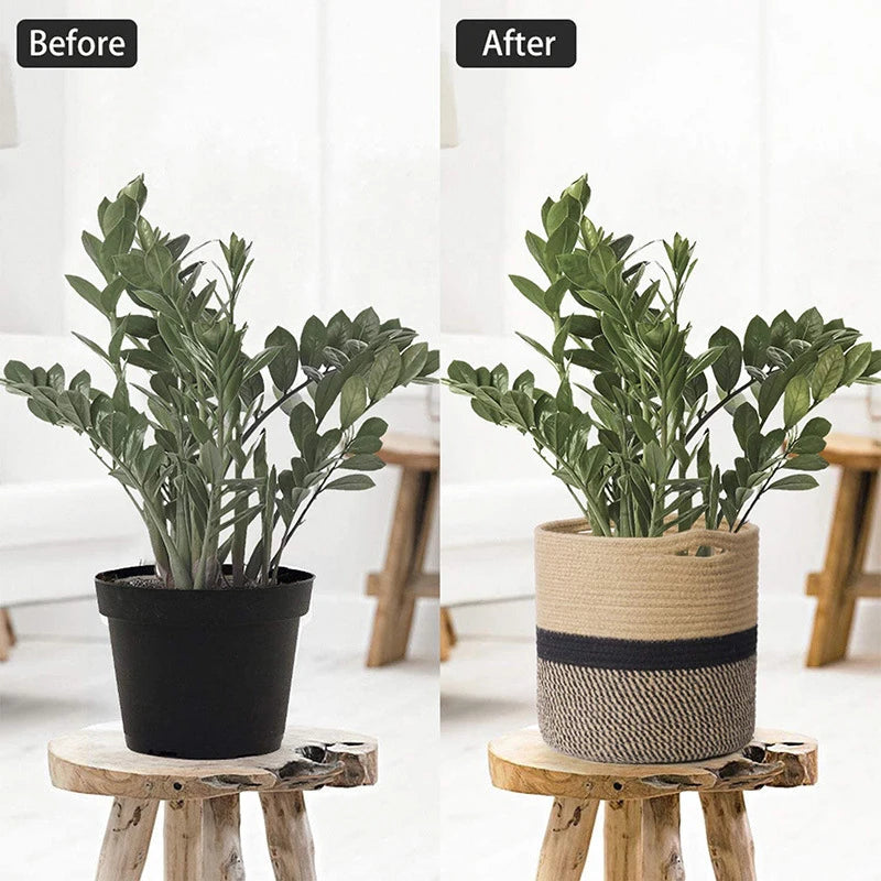 Woven Planter Basket