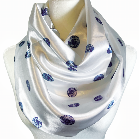 Blue Sapphire Scarf