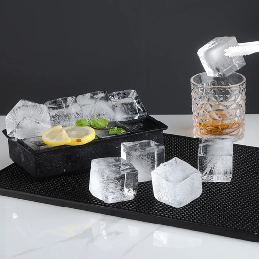 Big Ice Tray Mold - Food Grade Silicone