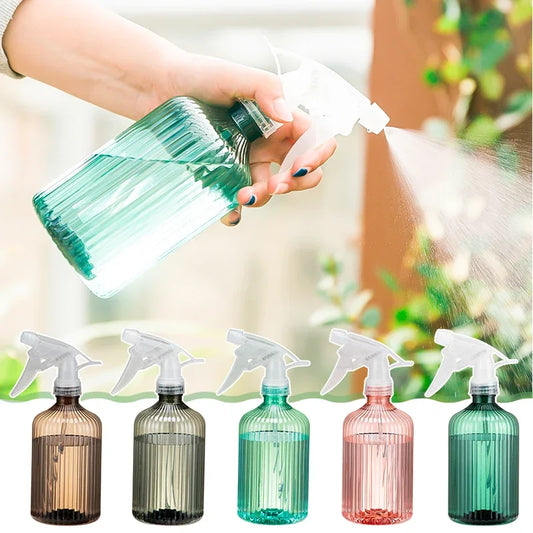 500ml Spray Bottle Watering Can Gardening Plant Flower Mist Sprayer